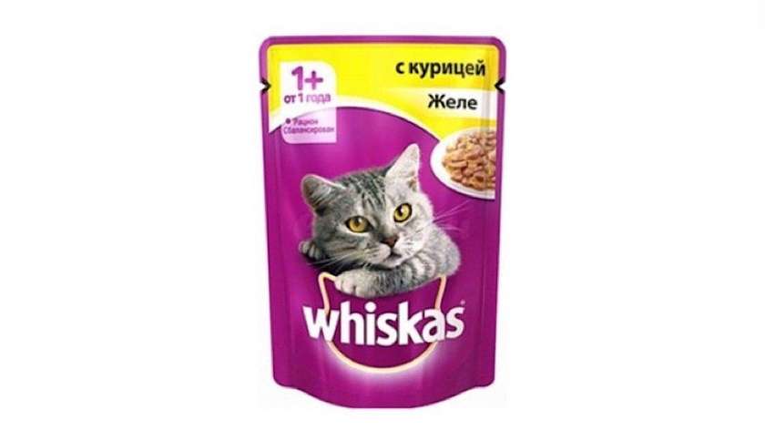 Whiskas Cat Food Ragout with Chicken 85g