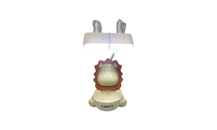 Multifunctional Lion Table Lamp