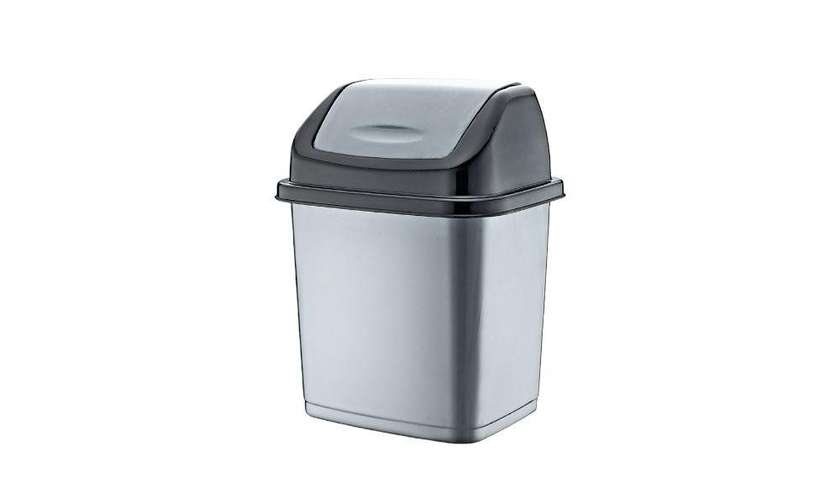 Black Trash Can 7.5L