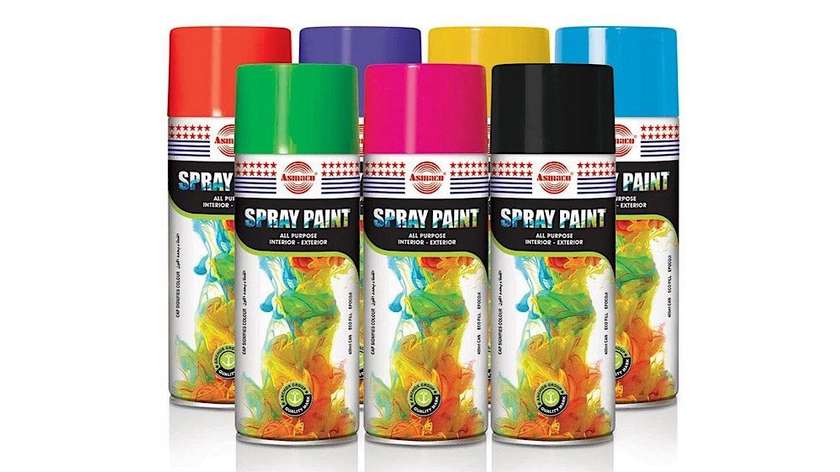Asmaco White 01 Paint Sprayer