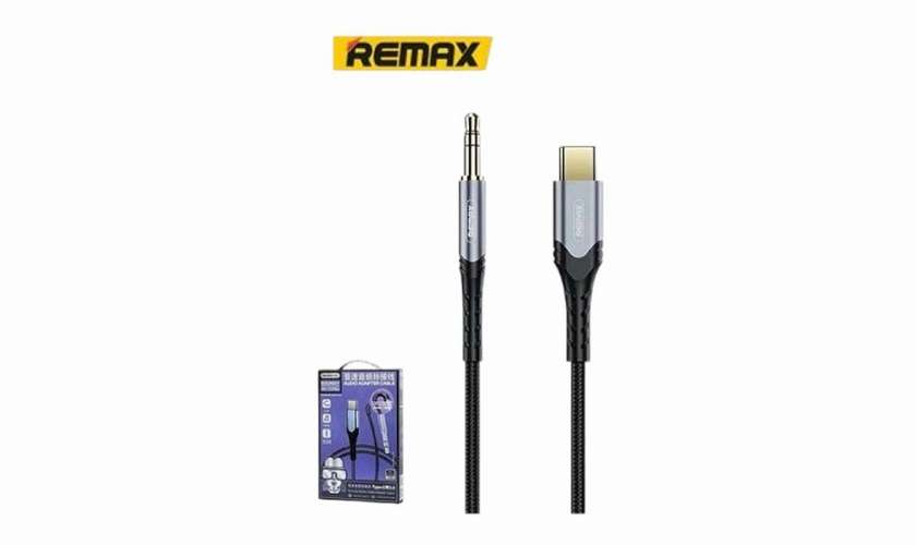 REMAX RC-C015A SOUNDY SERIES AUDIO ADAPTER CABLE(RC-C015A) (1M)