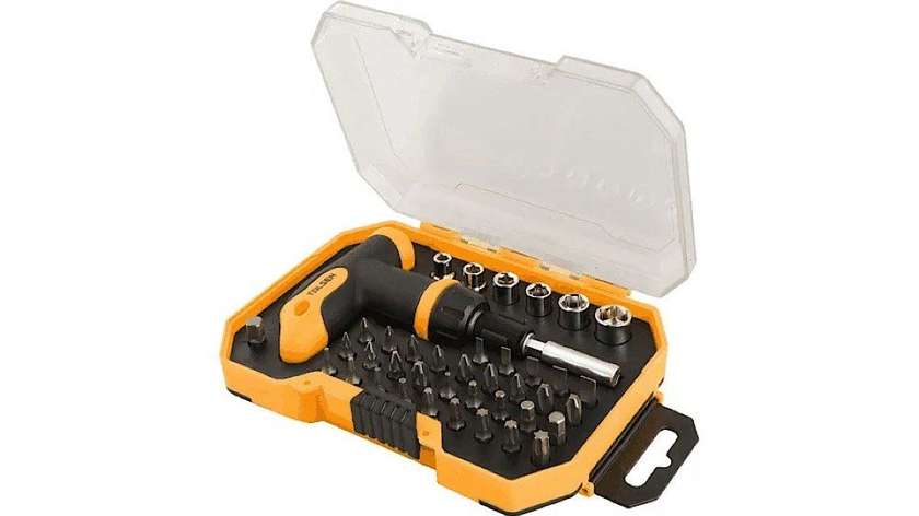 TOLSEN TOL43-20036 Wrench and Spare Parts Set, 41 Pieces