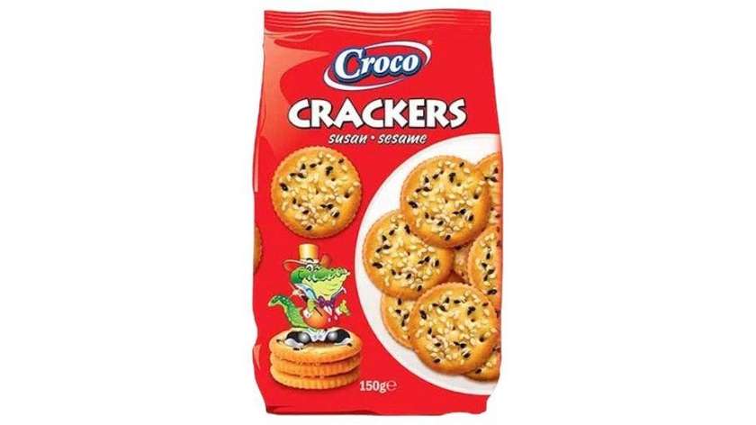 Croco Crackers with Sesame Seeds 150g