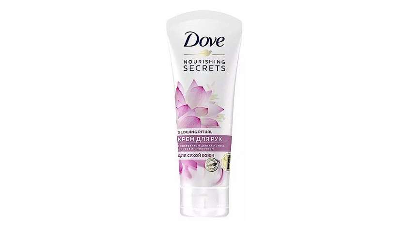 Dove Hand Cream Lotus Extract and Rice Milk 75ml