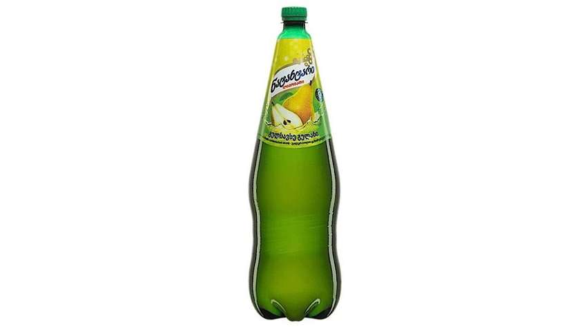 Natakhtari Pear Flavored Lemonade 2L