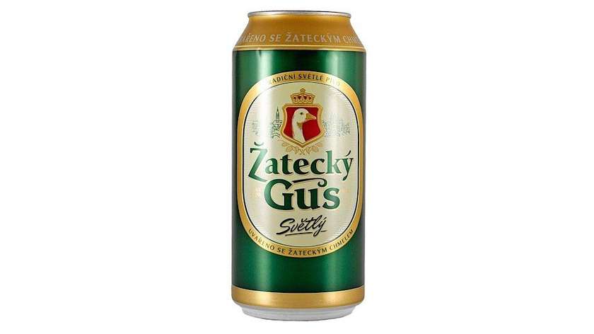 Žatecký Gus 0.900ml Can