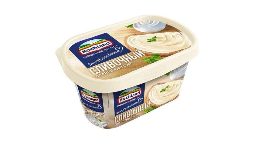 Hochland Processed Cheese Cream 200g