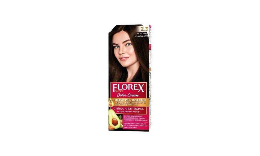 Florex 2.3 Chocolate Hair Dye