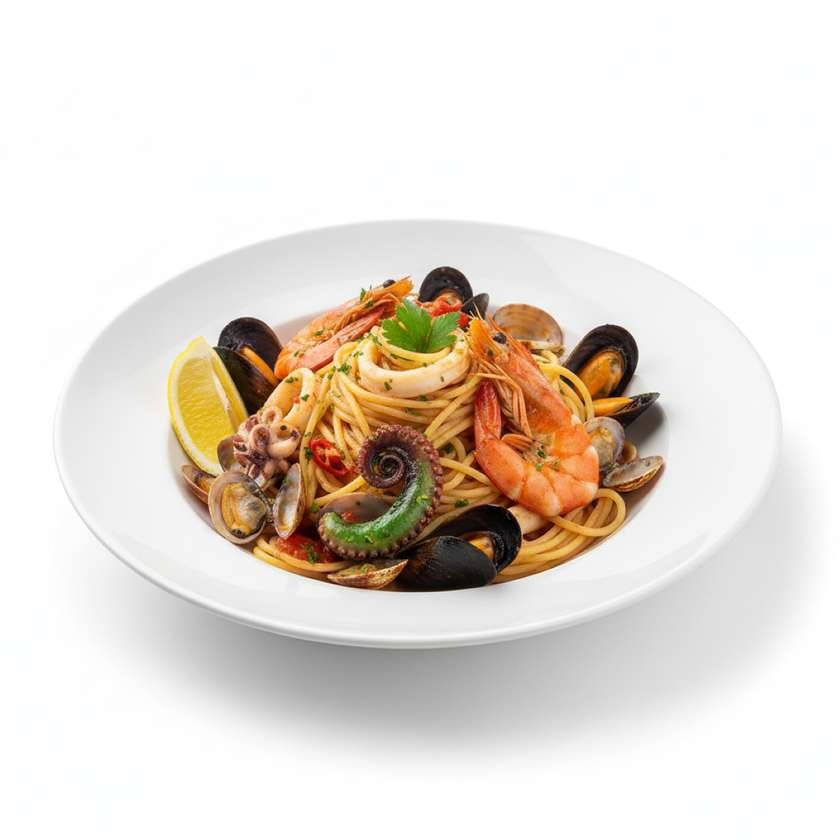 Spaghetti allo Scoglio