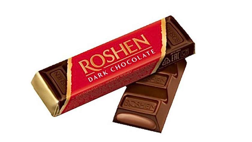 Roshen Dark Chocolate