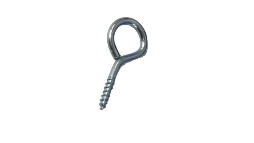 Metal Hook with Screw 3# 1pc