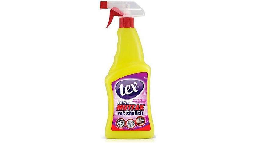 TEX Yellow Stove Cleaner