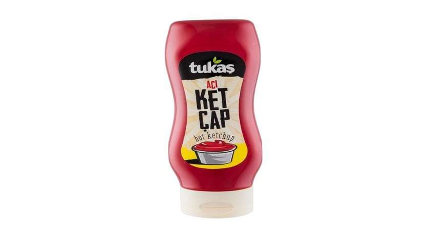 Tukas Hot Ketchup 400g