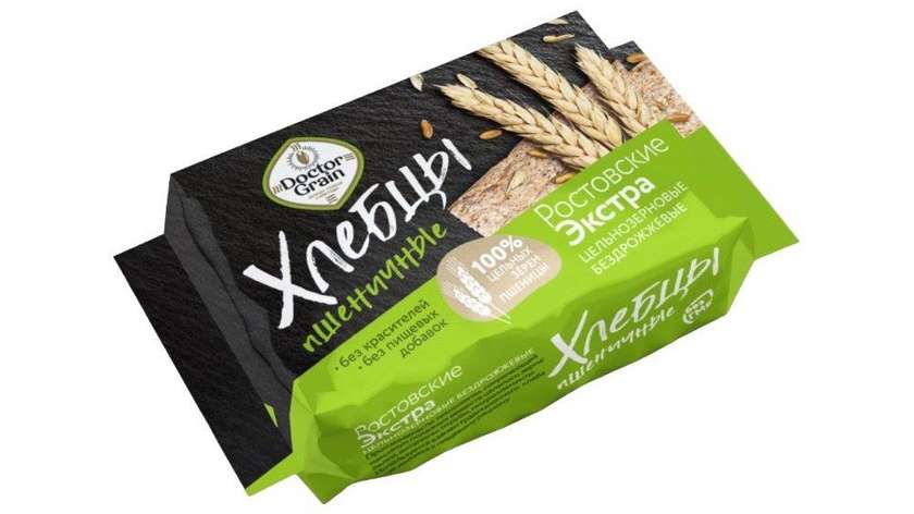 Doctor Grain Extra Wheat Crispy Bread 65g