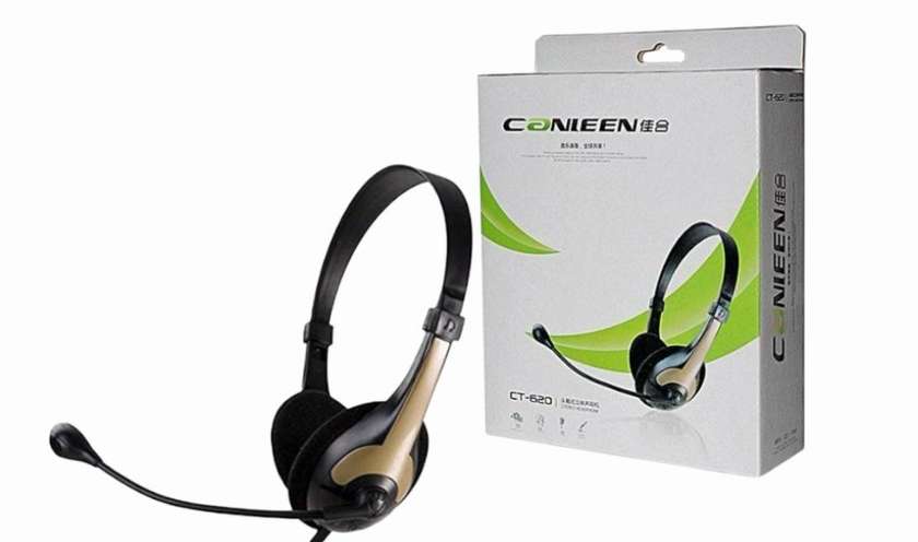 Canleen CT-620 Stereo Headphone