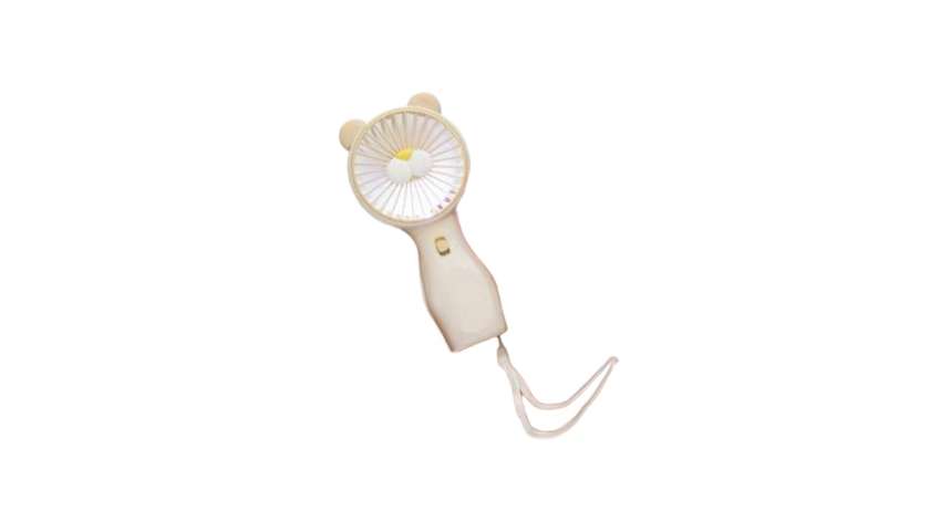 Small Rechargeable Bear Fan