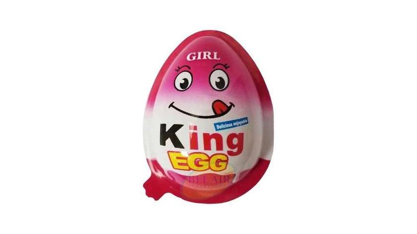 King Egg Girl