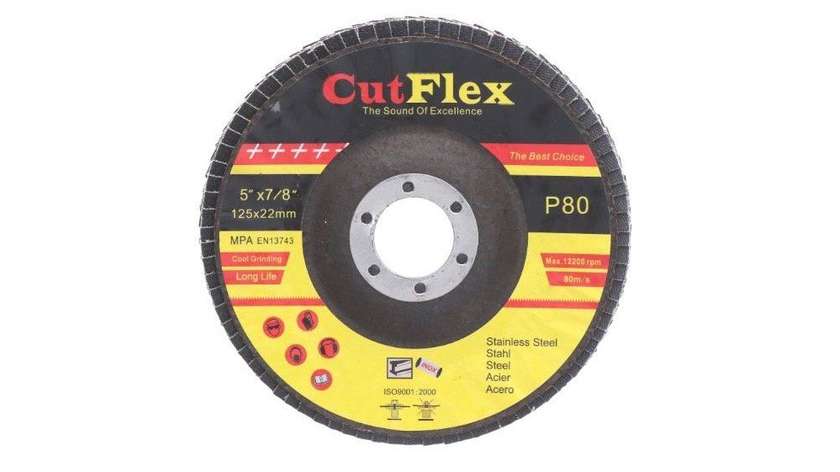 Flap Disc 125x22 zr 80