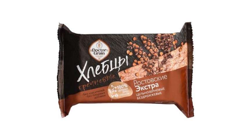 Doctor Grain Buckwheat Crispbread 65g