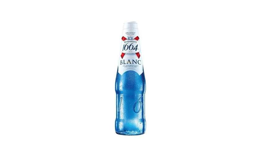 Kronenbourg 1664 Blanc (Glass Bottle) 0.46L