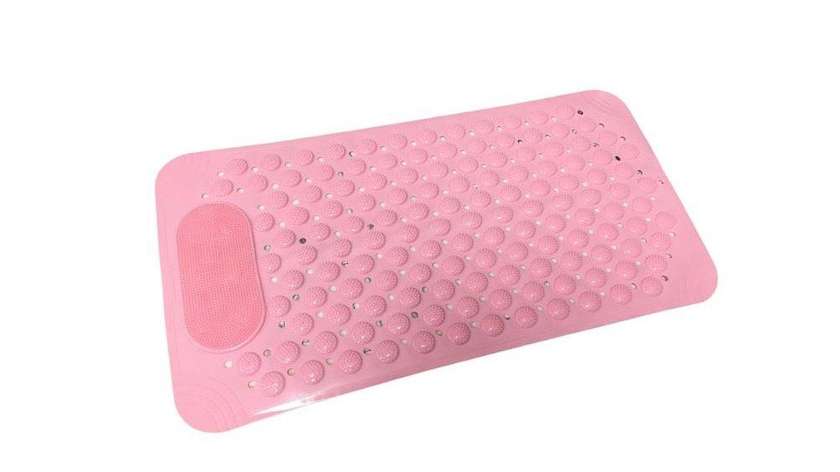 Large Pink Bath Mat (4220)