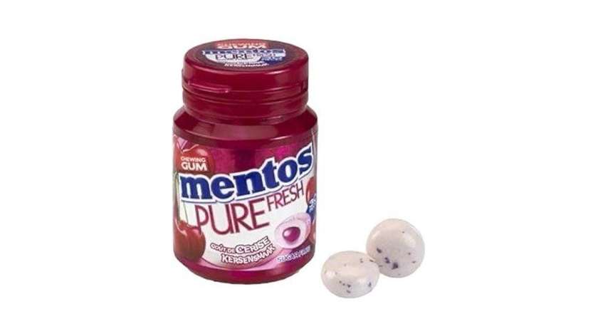 Mentos Chewing Gum Cherry 30 Pieces