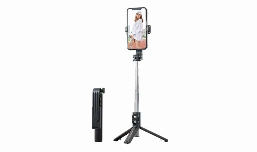 Selfie Stick Mini P20S Black