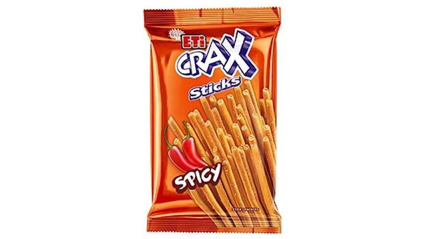 Crax Spicy 123g