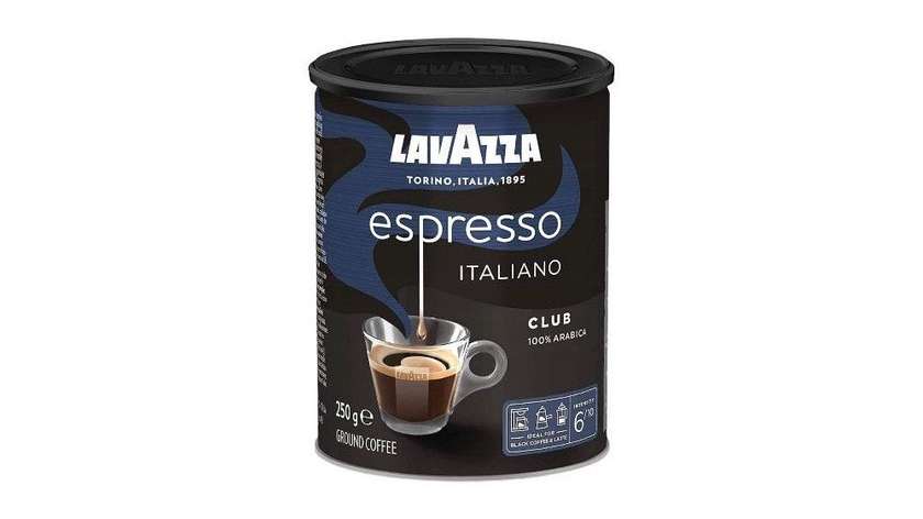 Lavazza Arabica Espresso Italiano Coffee 250g