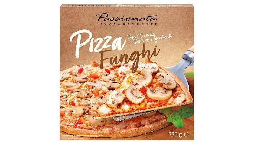 Passionata Pizza Funghi Mushroom 335gr