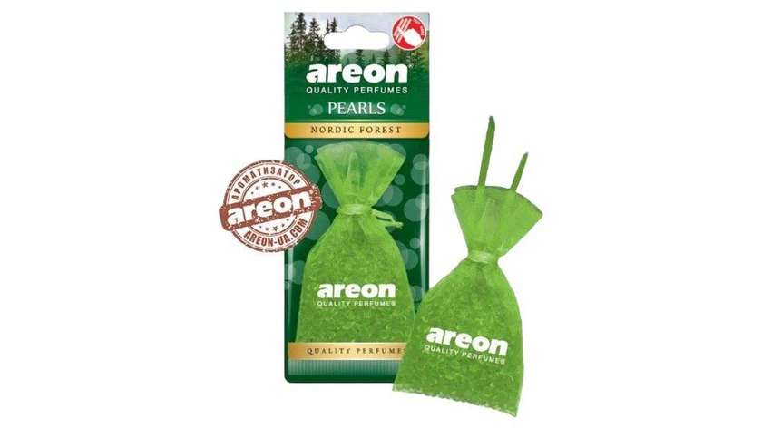 Areon Pearls Nordic Forest Air Freshener