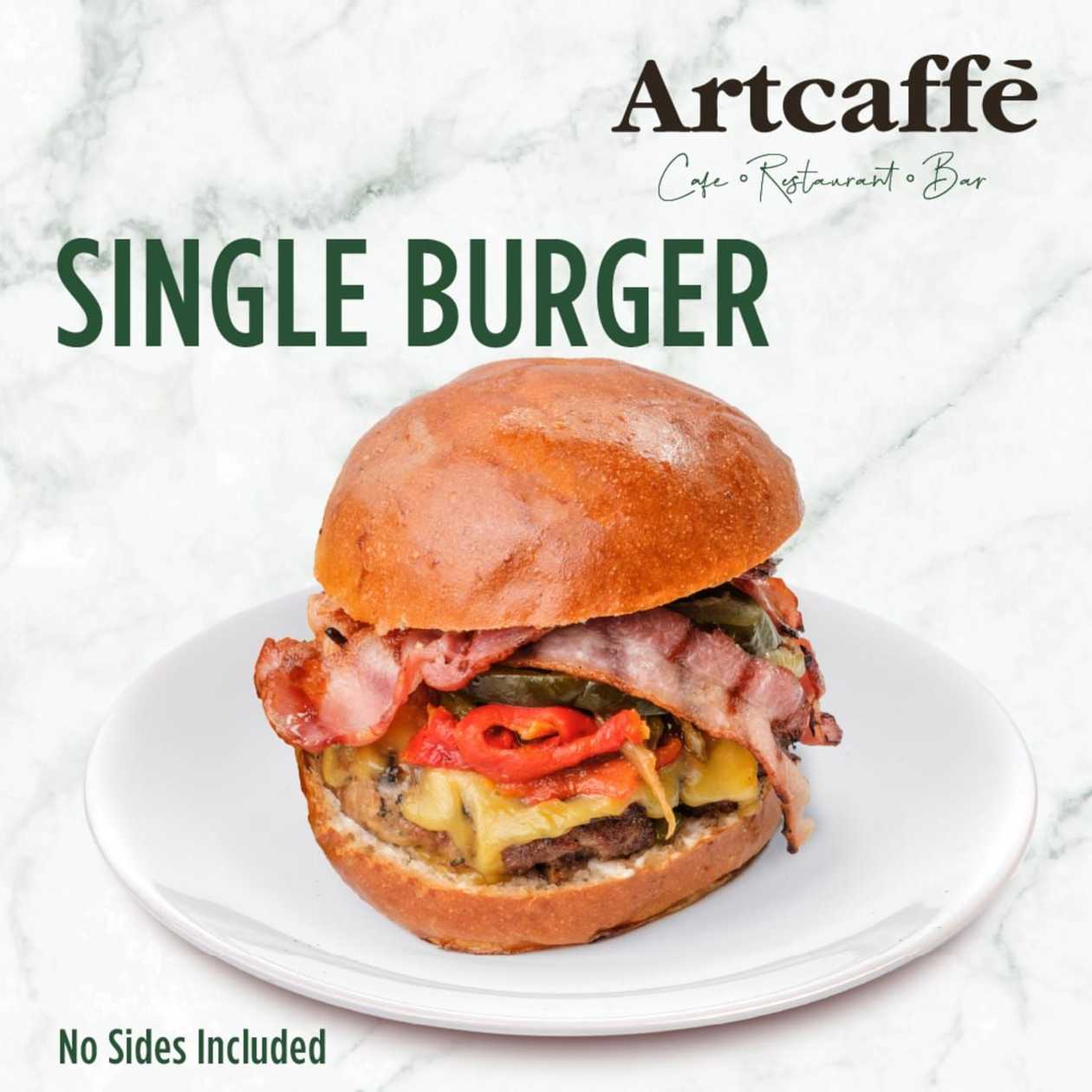 Lunch Offer: Burgers That Hit the Spot