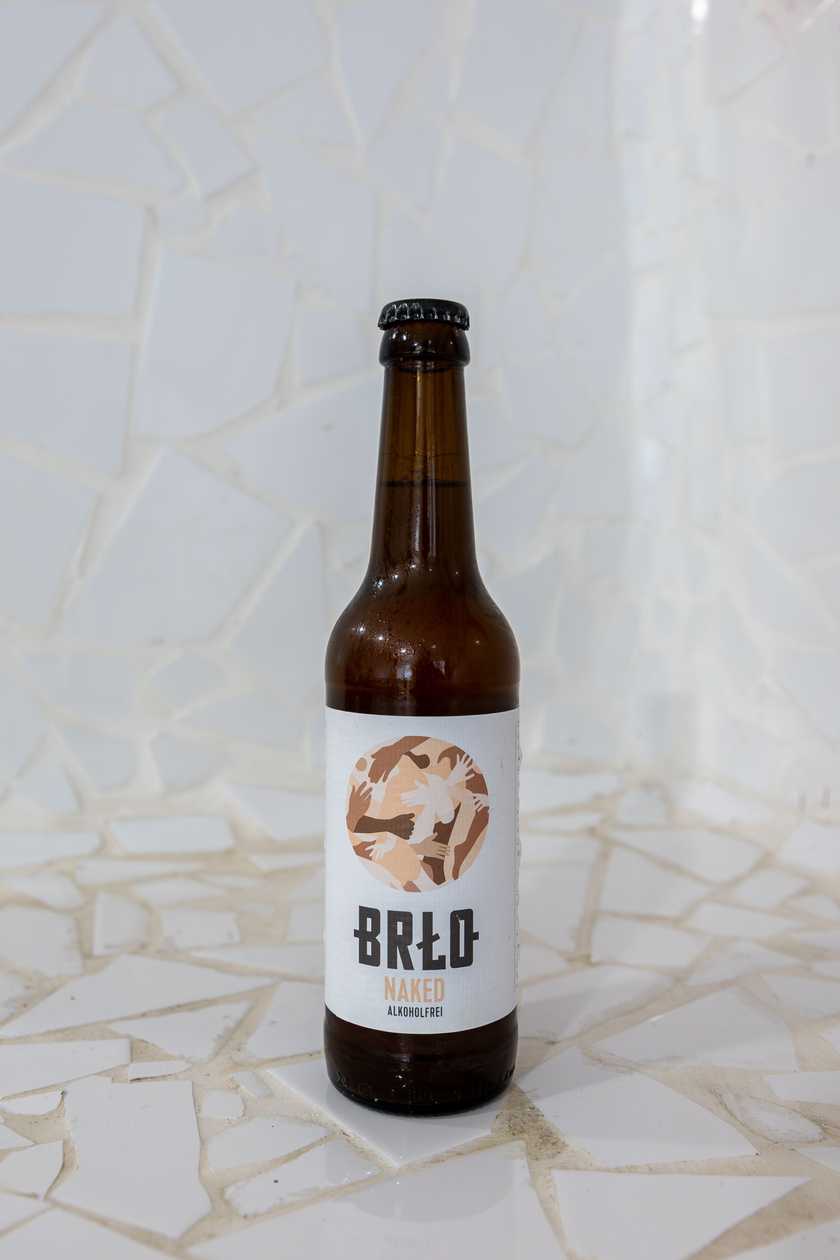 Brlo Naked 0% Beer