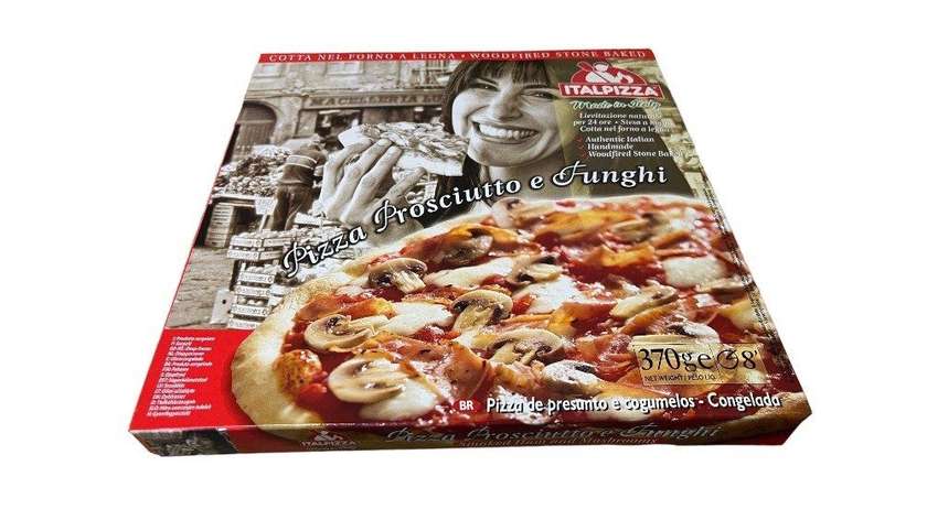 Italpizza Prosciutto and Mushroom Pizza 370g