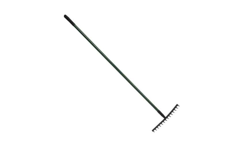 Lux Garden LXG-2608 Broom with Fiberglass Handle 14 T