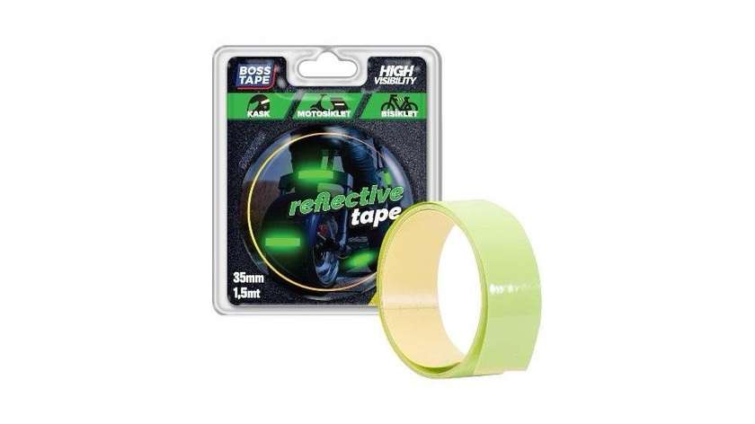 Boss Tape Reflective Tape White 35mm x 1.5m
