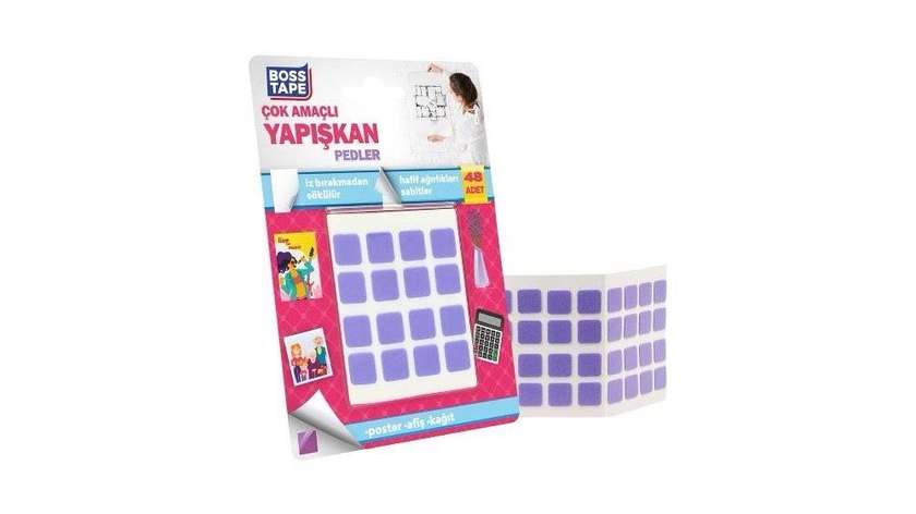 Boss Tape Double-Sided Adhesive Pads for Decoration