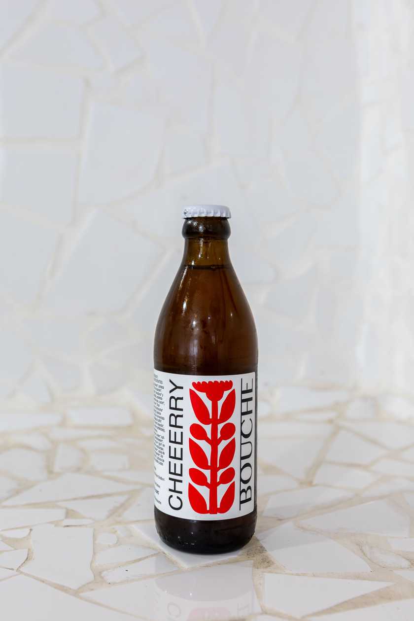 Bouche Cherry Kombucha