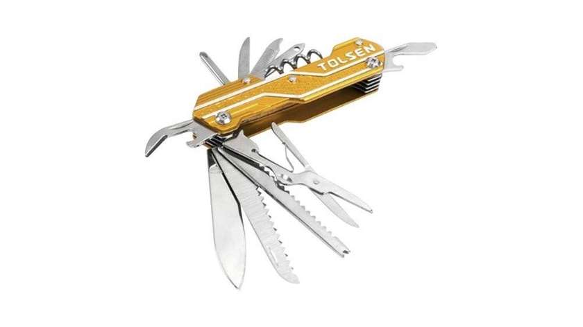 Tolsen tol2258-30048 15-IN-1 Multifunction Knife
