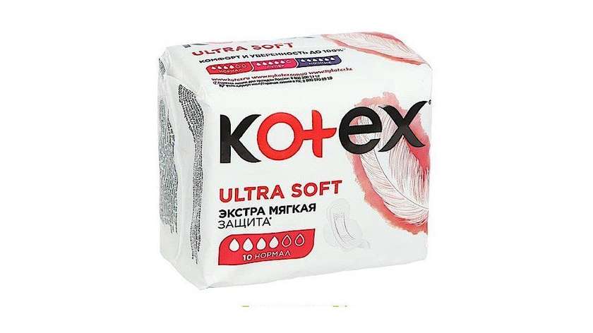 Kotex Soft 10-pack