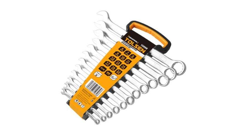 TOLSEN TOL1955-15888 Combination Wrench Set 12 pcs