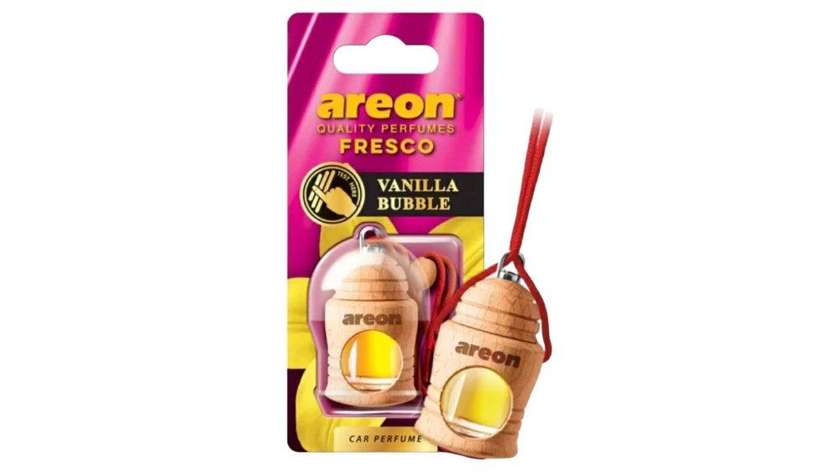 Areon Fresco Vanilla Bubble Air Freshener