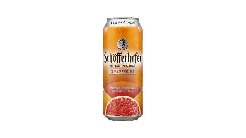 Schöfferhofer Grapefruit Beer Can 0.5L