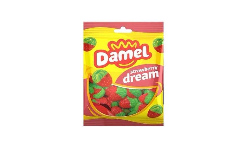 Damel Strawberry Dream Jelly Beans 90g