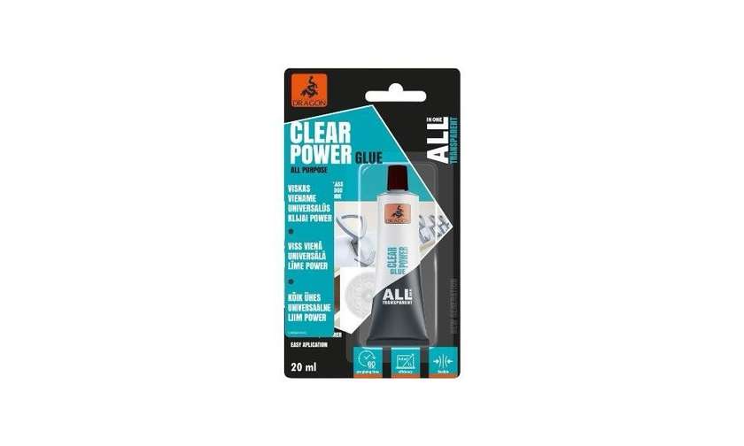 Dragon Clear Power Glue All Purpose All Transparent 20ml