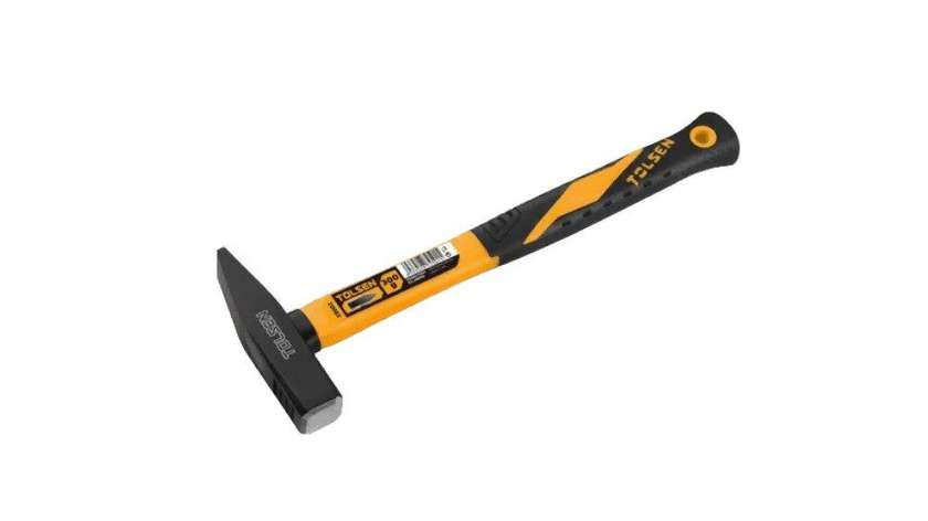 TOLSEN TOL192-25003 Hammer with Metal Rubber Handle 500g