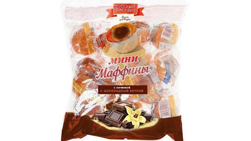 Chocolate Muffin 465g