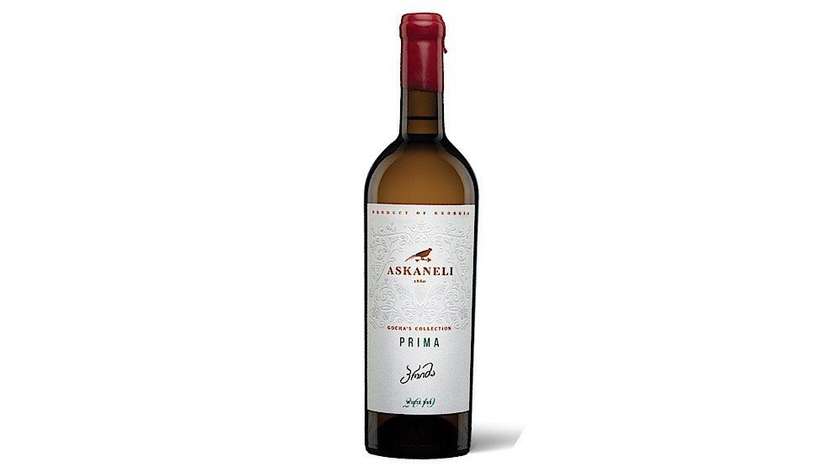Prima Rkatsiteli Chardonnay Wine 0.750ml (Gochas Collection)