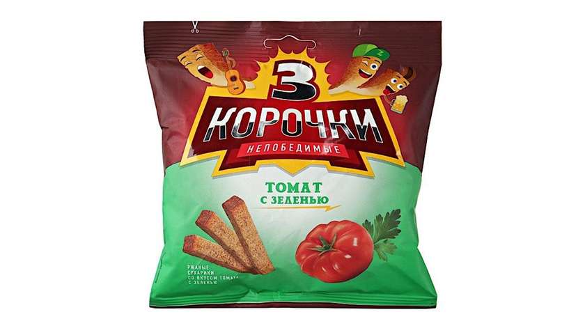 Rusks with Tomato and Herbs 100g