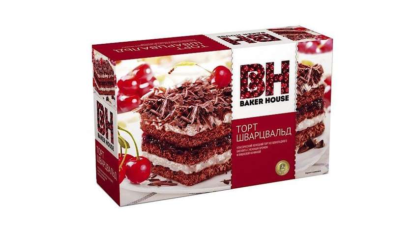 Baker House Cake